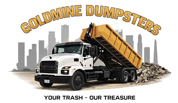 Goldmine Dumpsters logo