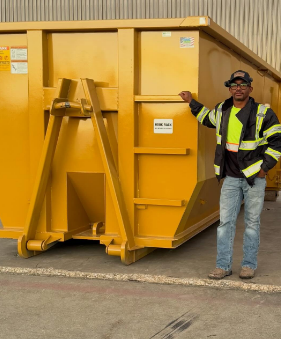 Goldmine Dumpsters owner